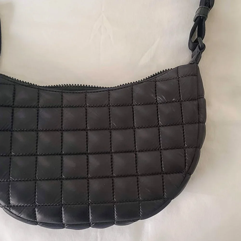 kate spade black quilted crossbody bag - Picture 3 of 5